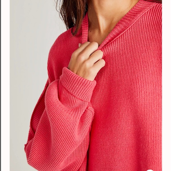 Free People Easy Street Tunic in Strawberry Spritz - Picture 4 of 15